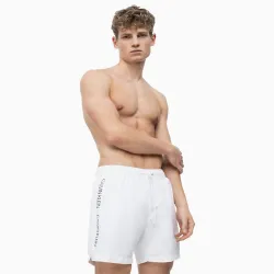 drawstring side logo